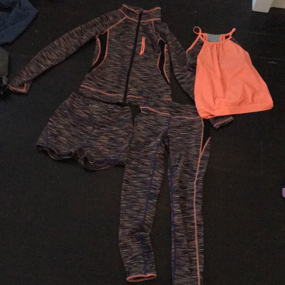 A wonderful fitness set